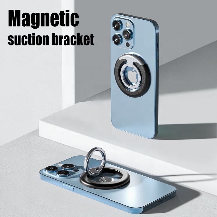 Factory Free Sample Magnetic Custom Expanding Tiktok Stand Cell Phone Holder Mobile Phone Accessories Ring Grip Stand for iPhone