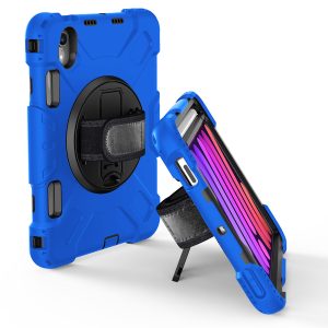 8.3 inch Heavy Duty Rugged Tablet Case Cover with Hand Strap for iPad Mini 6 Case 2021 for Kids
