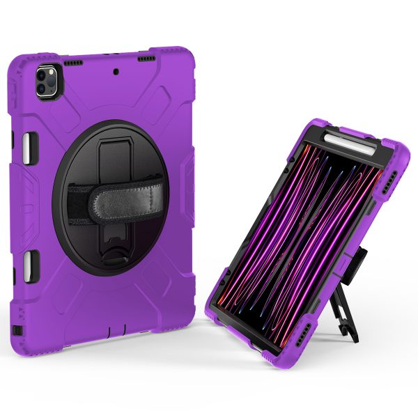 Defender tablet cover for iPad 4th 5th Gen Pro 12.9 case purple