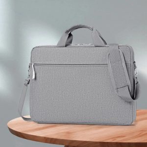 Computer bag notebook bag thick shoulder bag large-capacity handbag men and women suitable for Apple Huawei Lenovo-001