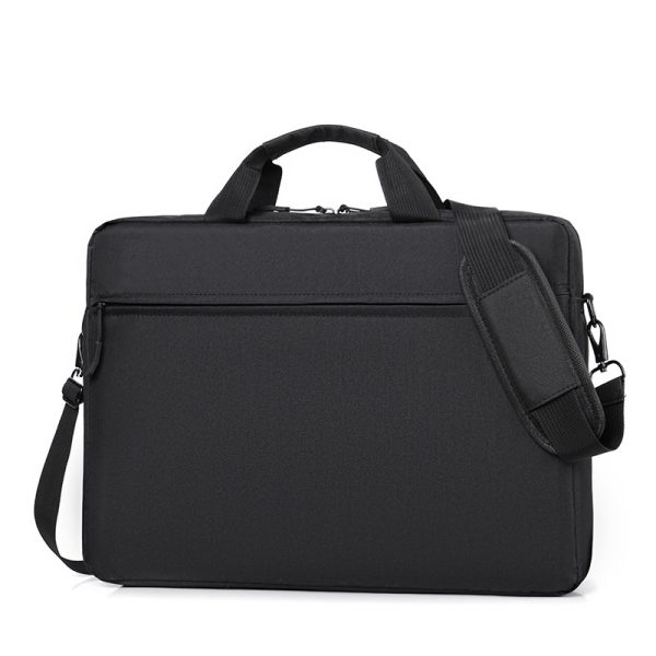 Computer bag notebook bag thick shoulder bag large-capacity handbag men and women suitable for Apple Huawei Lenovo-007