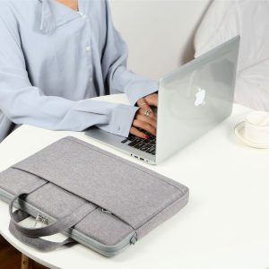 15.6 Inch 14.1 Inch Waterproof Hand Shoulder Strap Anti Scratch Computer Laptop Sleeve Case Laptop Bag For women men-003