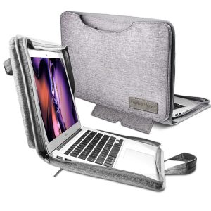 [ Universal Model ] Universal Laptop Sleeve Bag With Kickstand Computer Bag For Xiaomi Pad For Huawei Matebook 14 15-001