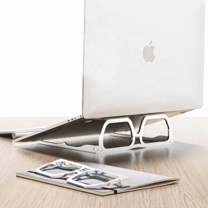 New design creative foldable laptop notebook stand portable laptop holder aluminum alloy computer stand for iPad holder-001