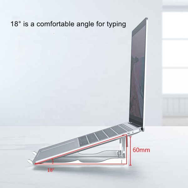 New design creative foldable laptop notebook stand portable laptop holder aluminum alloy computer stand for iPad holder-003