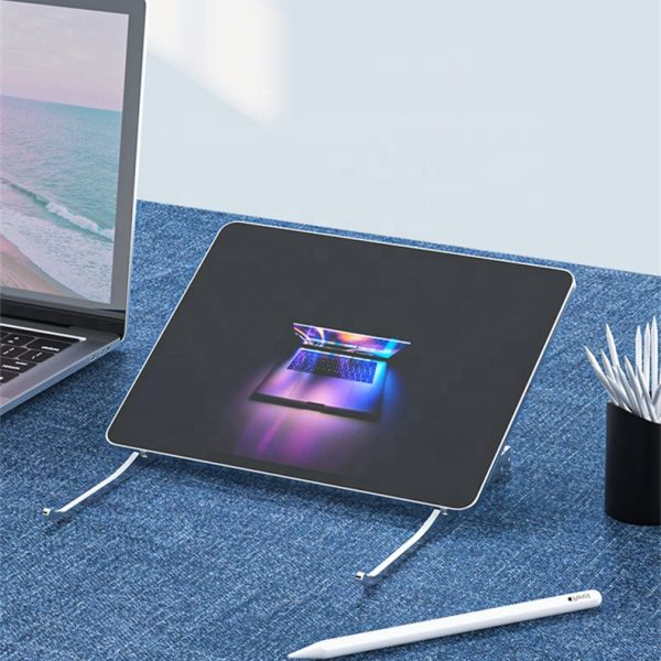 New design creative foldable laptop notebook stand portable laptop holder aluminum alloy computer stand for iPad holder-005