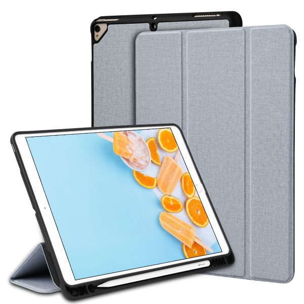 Kickstand PU leather Bluetooth keyboard case for ipad 10th gen 10.9 inch 2022 tablet case-002