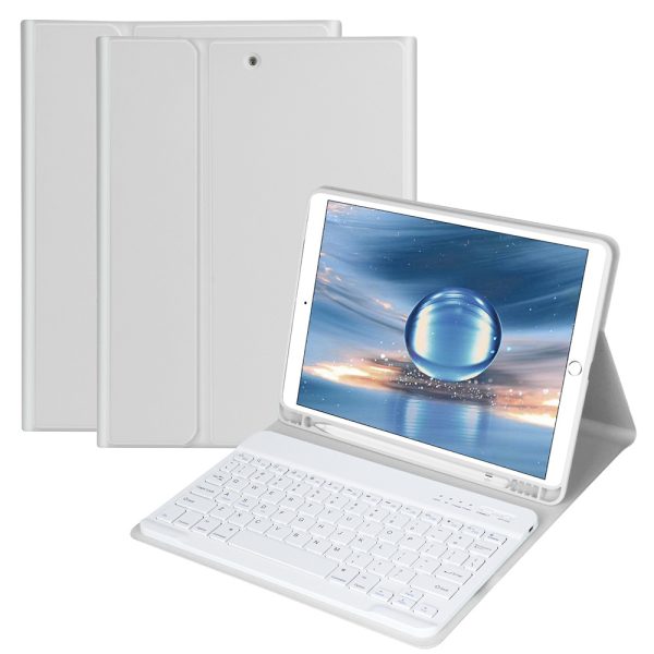 Kickstand PU leather Bluetooth keyboard case for ipad 10th gen 10.9 inch 2022 tablet case-009