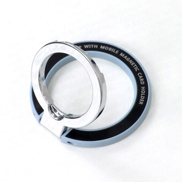 2023 new custom logo for magsafe aluminum alloy mobile phone finger grip ring holder magnetic phone ring holder-005
