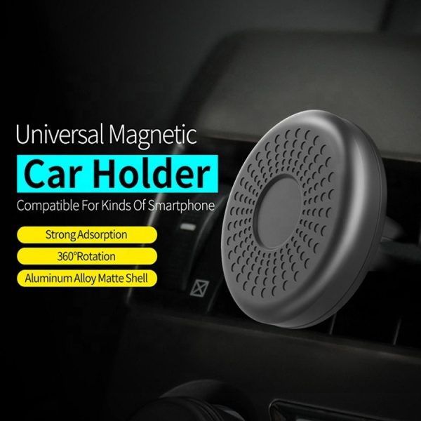 Magnetic Phone Holder 360 Degree Adjustable Silicone Handyhalter Auto Mobile Car Holder Mobile Phone Holders-002