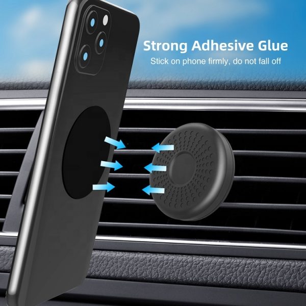 Magnetic Phone Holder 360 Degree Adjustable Silicone Handyhalter Auto Mobile Car Holder Mobile Phone Holders-004