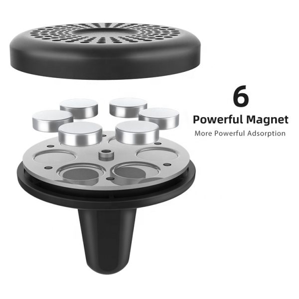 Magnetic Phone Holder 360 Degree Adjustable Silicone Handyhalter Auto Mobile Car Holder Mobile Phone Holders-005