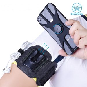 Hot Selling Sport Fitness Rotatable Phone Holder Running Armband Phone Holder for runners-001