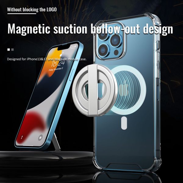 Creative Bottle Opener Magsafe Magnetic Finger Ring Holder Gift Portable Finger Ring Clip Phone Holder-05