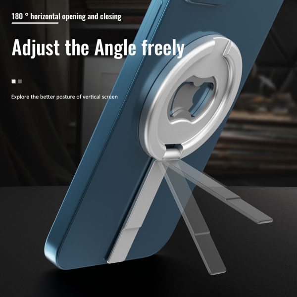 Creative Bottle Opener Magsafe Magnetic Finger Ring Holder Gift Portable Finger Ring Clip Phone Holder-06