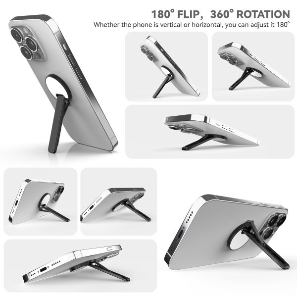 The new aluminum alloy mobile phone holder can be rotated and decompressed horizontally and vertically-004
