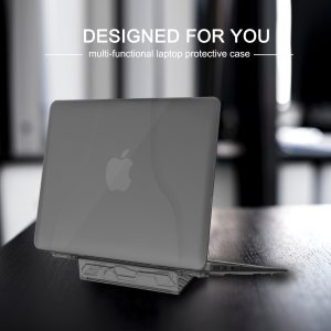 Apple Macbook air13 notebook protective shell can dissipate heat pc creative bracket anti-fall shell-01