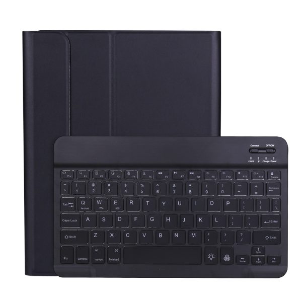 Factory wholesale ipad Air 10.2 magnetic keyboard Pro 10.5 protective case seven colours backlit bluetooth keyboard-006