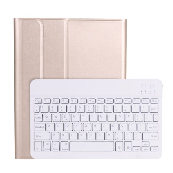 Factory wholesale ipad Air 10.2 magnetic keyboard Pro 10.5 protective case seven colours backlit bluetooth keyboard-007