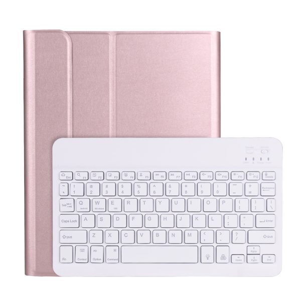 Factory wholesale ipad Air 10.2 magnetic keyboard Pro 10.5 protective case seven colours backlit bluetooth keyboard-008