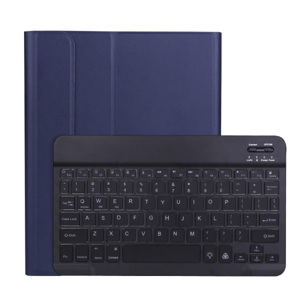 Factory wholesale ipad Air 10.2 magnetic keyboard Pro 10.5 protective case seven colours backlit bluetooth keyboard-009
