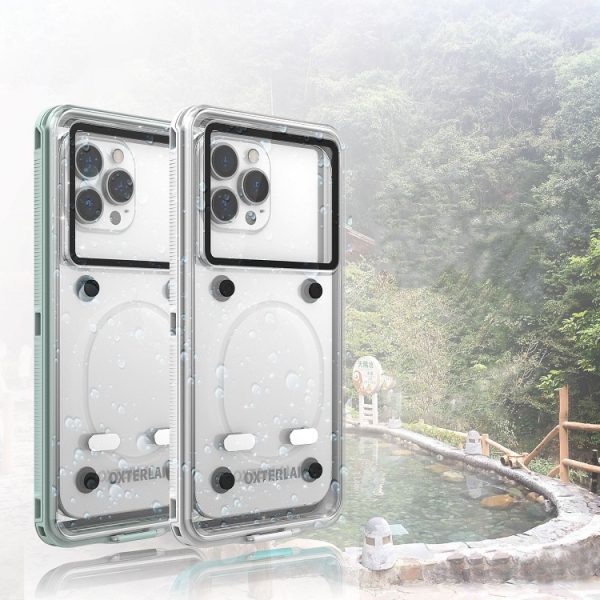 Universal Shockproof dust proof ip68 waterproof phone cover case for iphone 14 13 waterproof case for samsung motor x phone-10