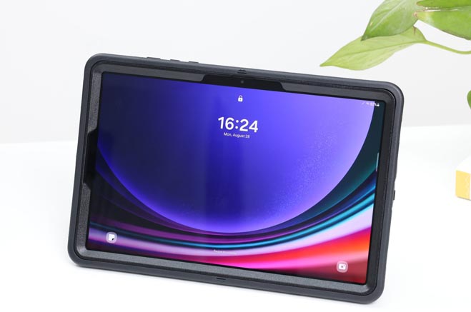 Galaxy Tab S9 Case--3-Layer Shockproof TPU Case