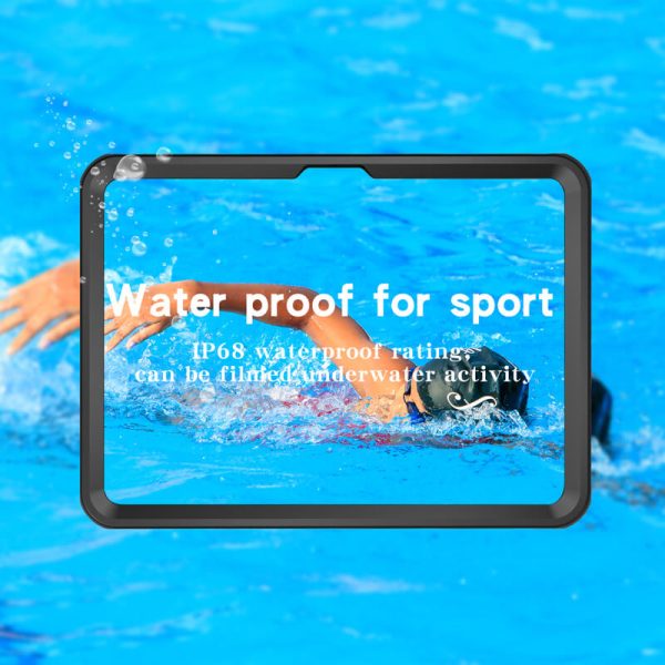 The new tablet waterproof protective case is suitable for Apple ipad 10th generation 10.9-inch waterproof case and anti-fall-04