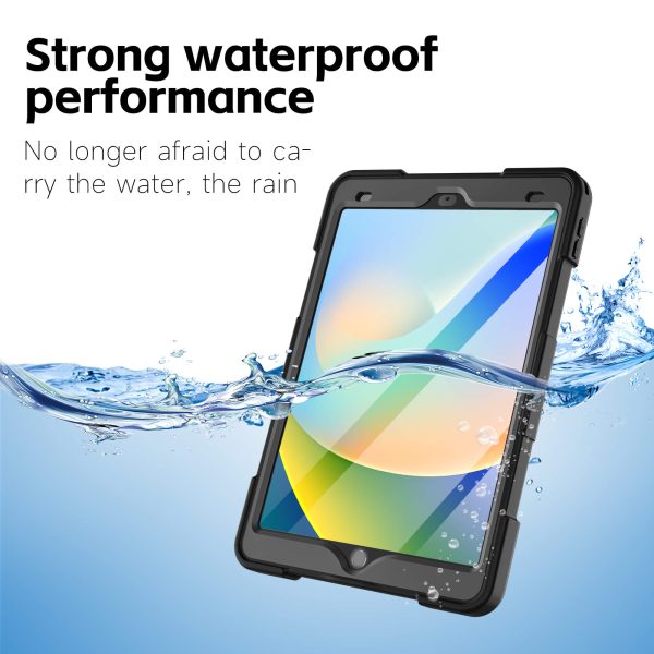 Tablet waterproof case suitable for Apple ipad 10.2 waterproof case outdoor anti-fall protective case-03