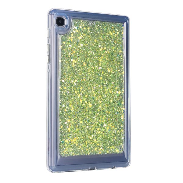 Applicable samsung tablet case s7/s8/t870/x700 back case s7 acrylic anti-bending glitter style-008