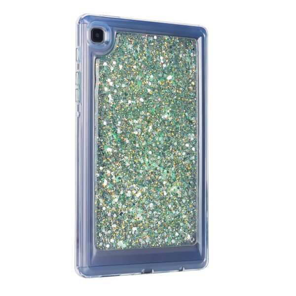 Applicable samsung tablet case s7/s8/t870/x700 back case s7 acrylic anti-bending glitter style-009