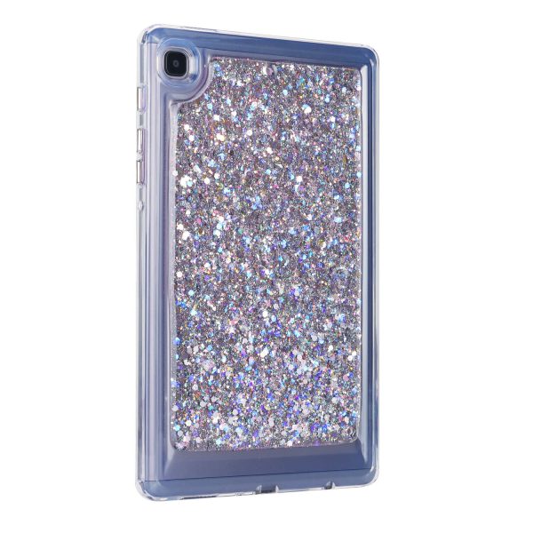 Applicable samsung tablet case s7/s8/t870/x700 back case s7 acrylic anti-bending glitter style-010