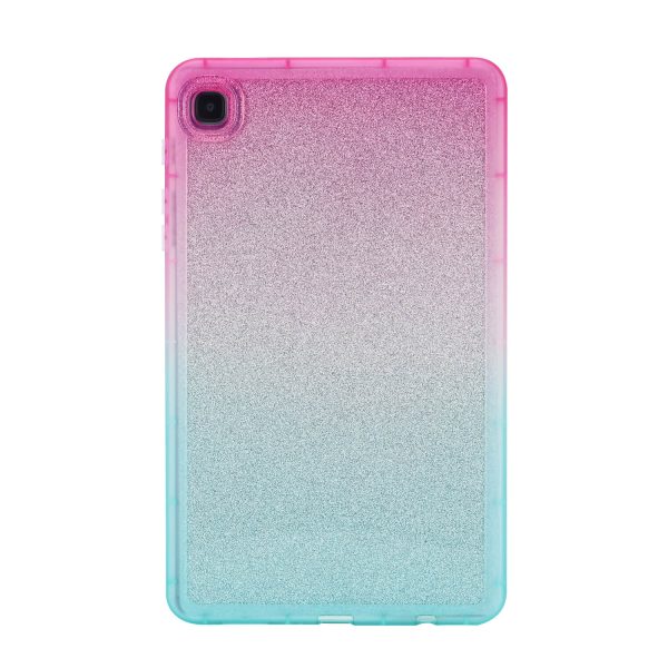 Suitable for Samsung Tab A7 Lite protective case T225 tablet A7 10.4-inch glitter female transparent soft case-05