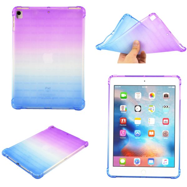 Popular transparent suitable ipad10.2 gradient protective case mini12345 all-inclusive ipad9.7 tablet case-01