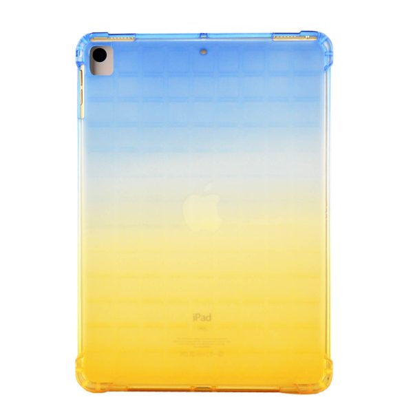 Popular transparent suitable ipad10.2 gradient protective case mini12345 all-inclusive ipad9.7 tablet case-07