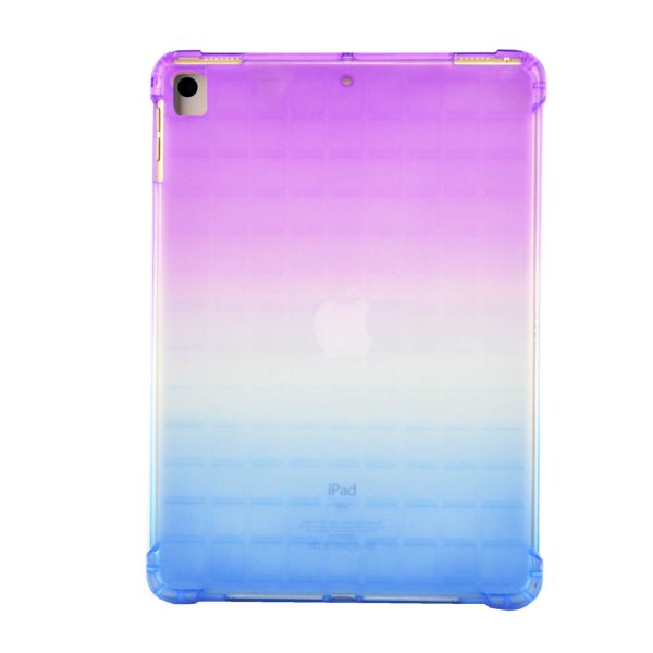 Popular transparent suitable ipad10.2 gradient protective case mini12345 all-inclusive ipad9.7 tablet case-09