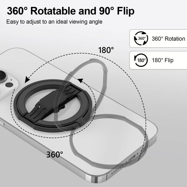 Silicone Finger Strap Ring For Magsafe Magnetic Ring Phone Holder For Mobile Phone Ring Holder Stand-11