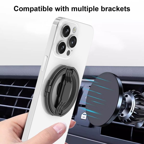 Silicone Finger Strap Ring For Magsafe Magnetic Ring Phone Holder For Mobile Phone Ring Holder Stand-07