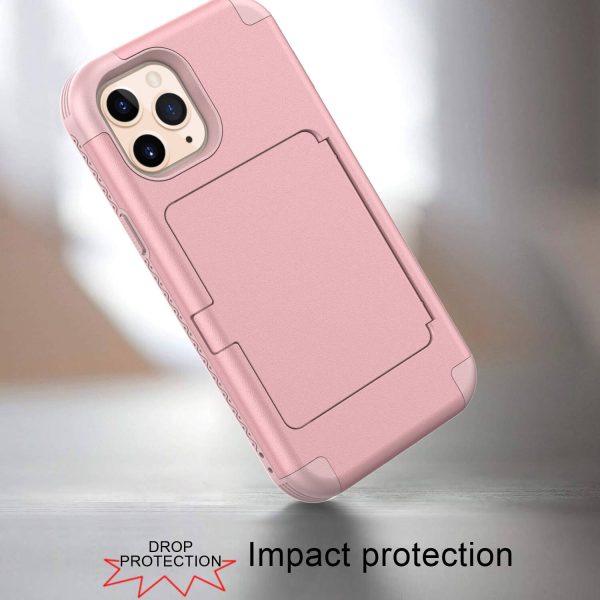 Applicable iPhone 14 Goddess Makeup Mirror Silicone PC Drop-proof Phone Case Apple 14 Pro Plug-in Case Green Color-19