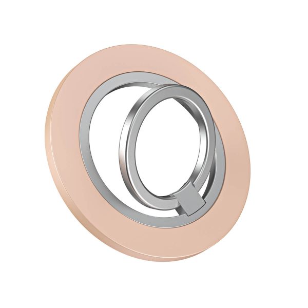 Magsafe magnetic mobile phone ring bracket metal desktop bracket alloy material ultra-thin shape-006