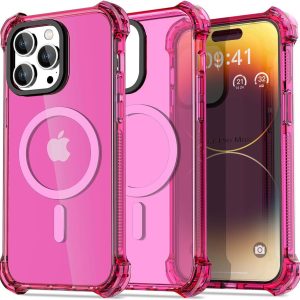 Explosive two-in-one anti-fall and shockproof mobile phone protective cover is suitable for Apple iphone15promax soft shell-01
