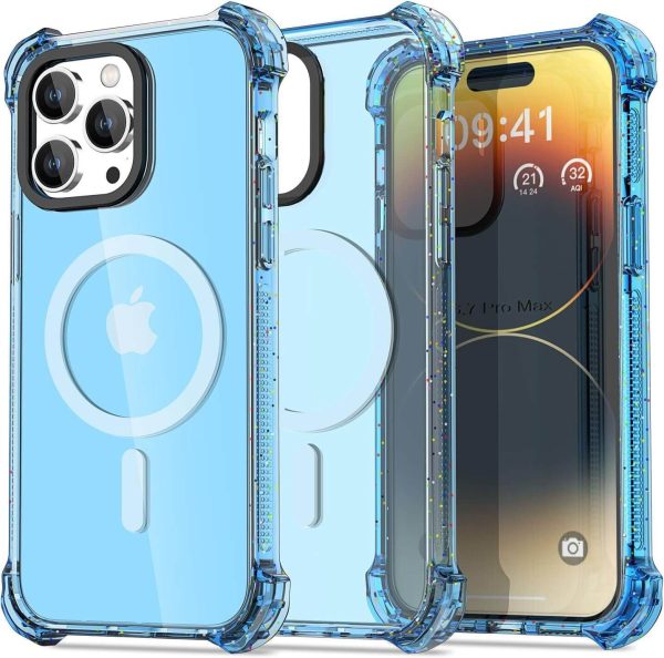 Explosive two-in-one anti-fall and shockproof mobile phone protective cover is suitable for Apple iphone15promax soft shell-02