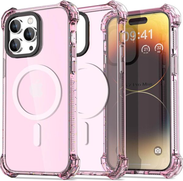 Explosive two-in-one anti-fall and shockproof mobile phone protective cover is suitable for Apple iphone15promax soft shell-06