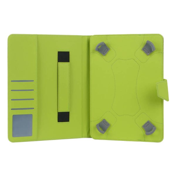 The new multifunctional business color matching universal tablet protective cover waterproof and drop-proof PU card holder special tablet leather case-005