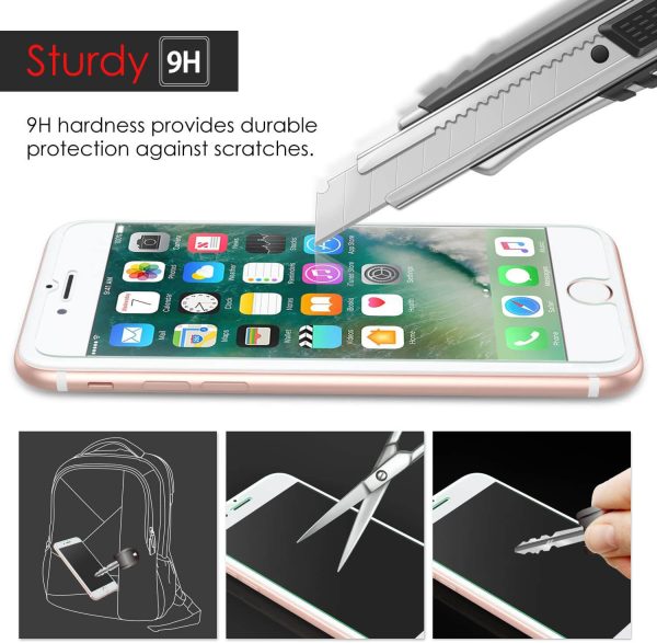 Suitable for iphonese3 tempered film se2 Apple 15Pro tempered film iPhone14Pro max mobile phone front film-005