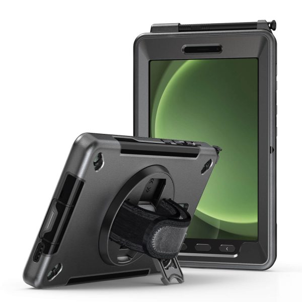 New Arrival cover for Samsung Galaxy Tab active 5 tablet case with spring buckle-7