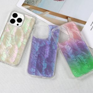 Colorful magnetic stand suitable for Apple iphone 15 pro max mobile phone case pc+tpu two-in-one-02