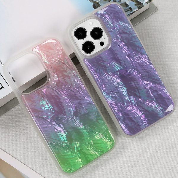 Colorful magnetic stand suitable for Apple iphone 15 pro max mobile phone case pc+tpu two-in-one-04
