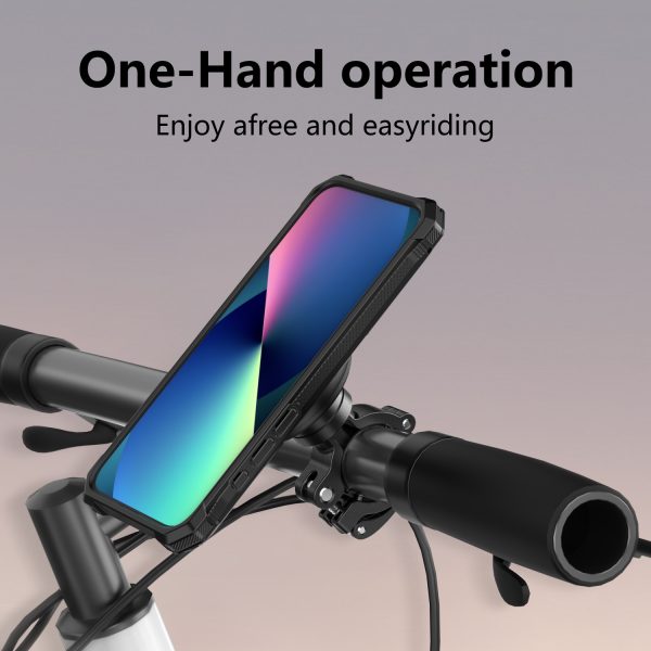 Cross-scenario professional outdoor JGX sports fixed mobile phone holder for cycling