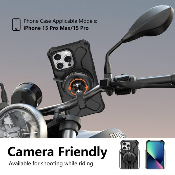 Cross-scenario professional outdoor JGX sports fixed mobile phone holder for cycling